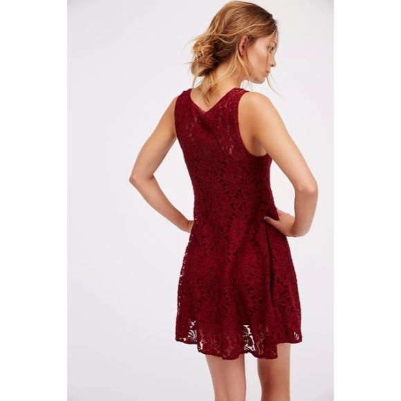 Free People Forever and Ever Lace Dress - Picture 2 of 9